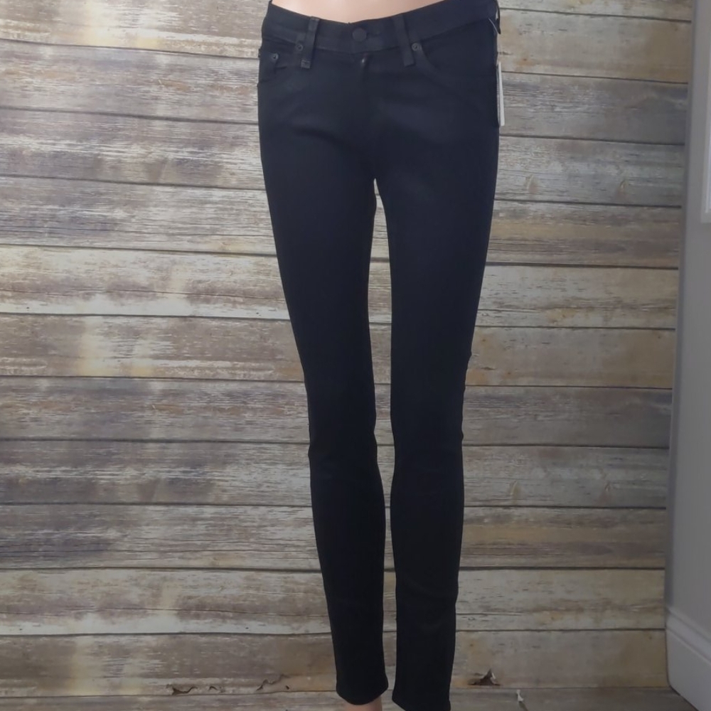 NWT Rag & Bone Skinny Black Jeans
